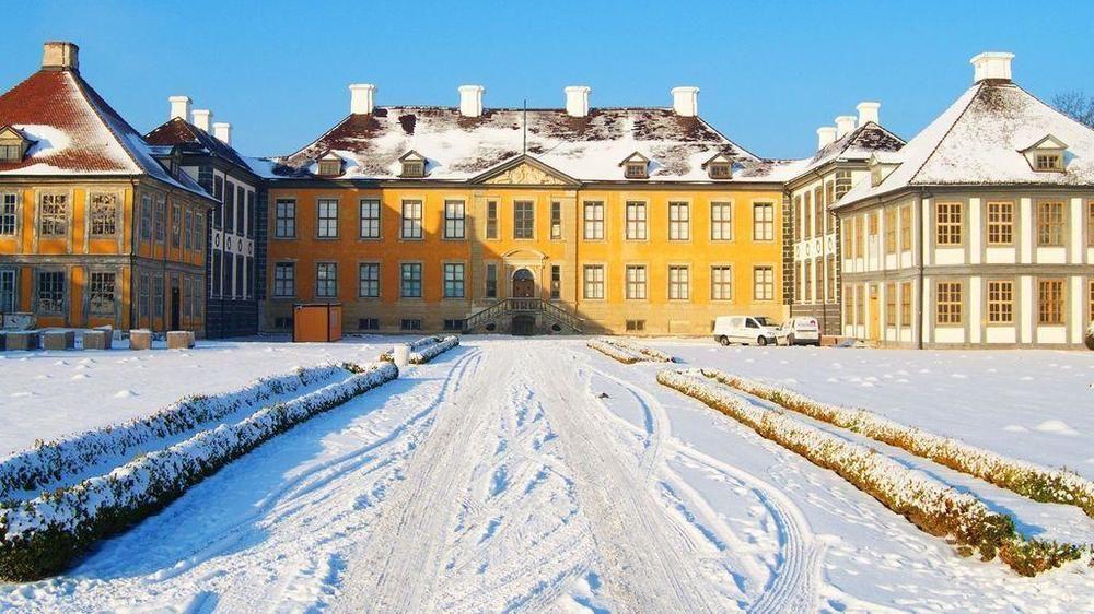 Hotel Goldener Fasan Ораниенбаум-Вёрлиц Экстерьер фото