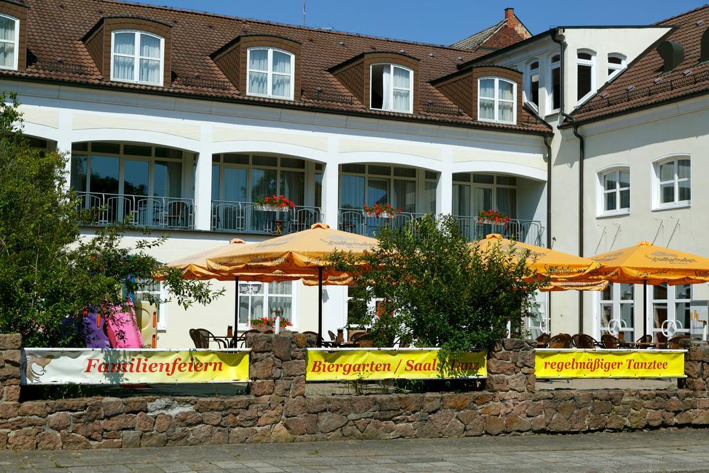 Hotel Goldener Fasan Ораниенбаум-Вёрлиц Экстерьер фото