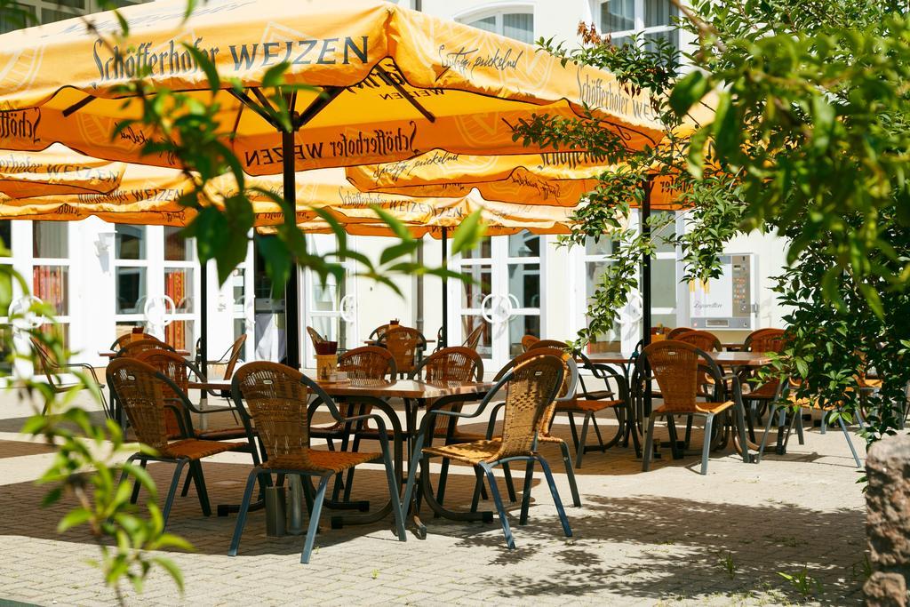 Hotel Goldener Fasan Ораниенбаум-Вёрлиц Экстерьер фото