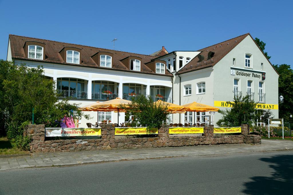Hotel Goldener Fasan Ораниенбаум-Вёрлиц Экстерьер фото