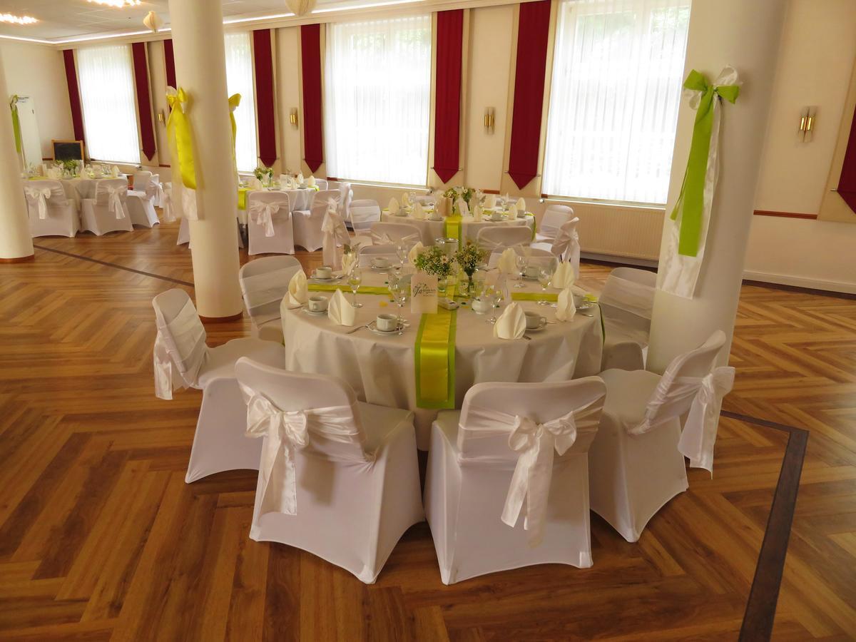 Hotel Goldener Fasan Ораниенбаум-Вёрлиц Экстерьер фото