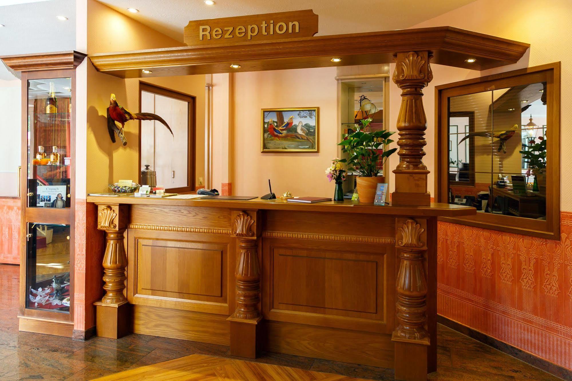 Hotel Goldener Fasan Ораниенбаум-Вёрлиц Экстерьер фото