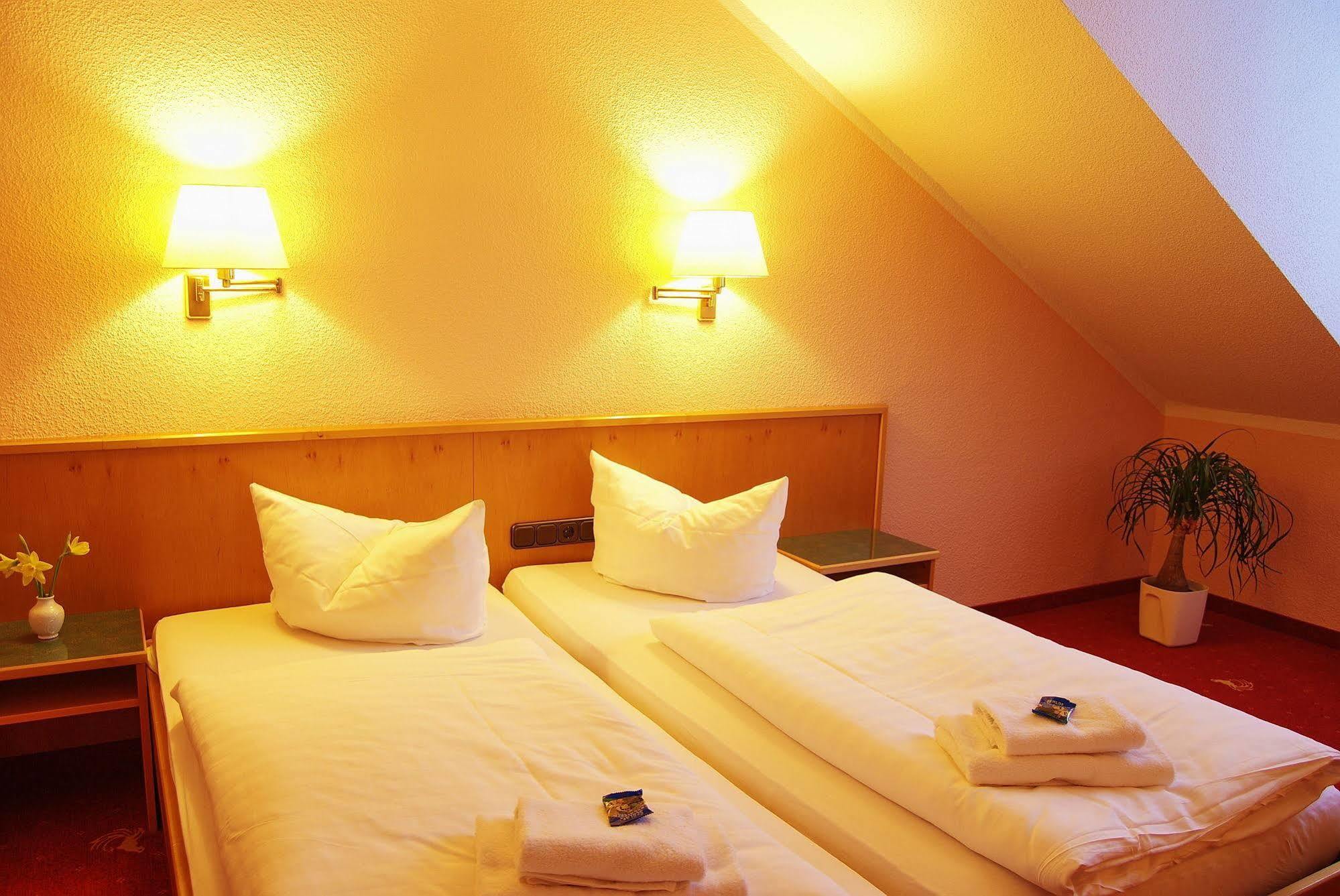 Hotel Goldener Fasan Ораниенбаум-Вёрлиц Экстерьер фото